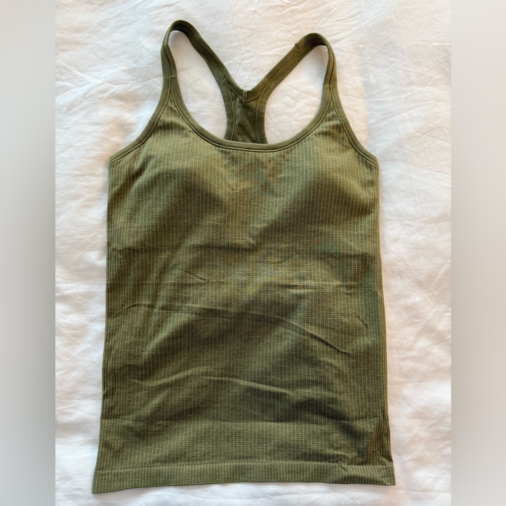Lululemon ebb to street tank top